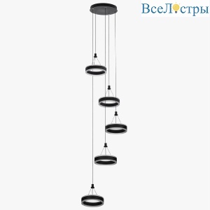 Каскадная люстра Citilux Дуэт CL719051