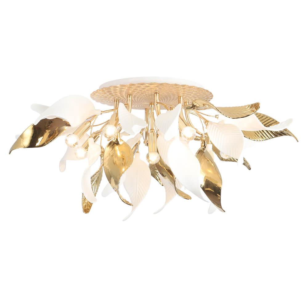 потолочная люстра crystal lux stefania pl9