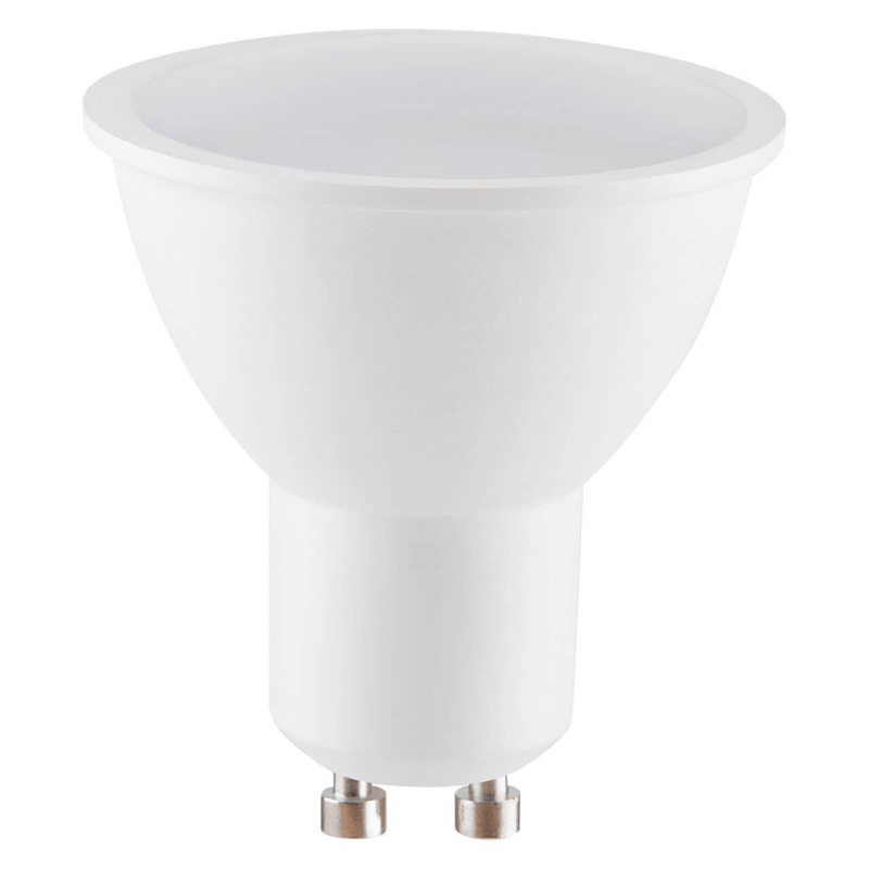 лампа светодиодная elektrostandard gu10 5w 3300k матовая 4690389066320