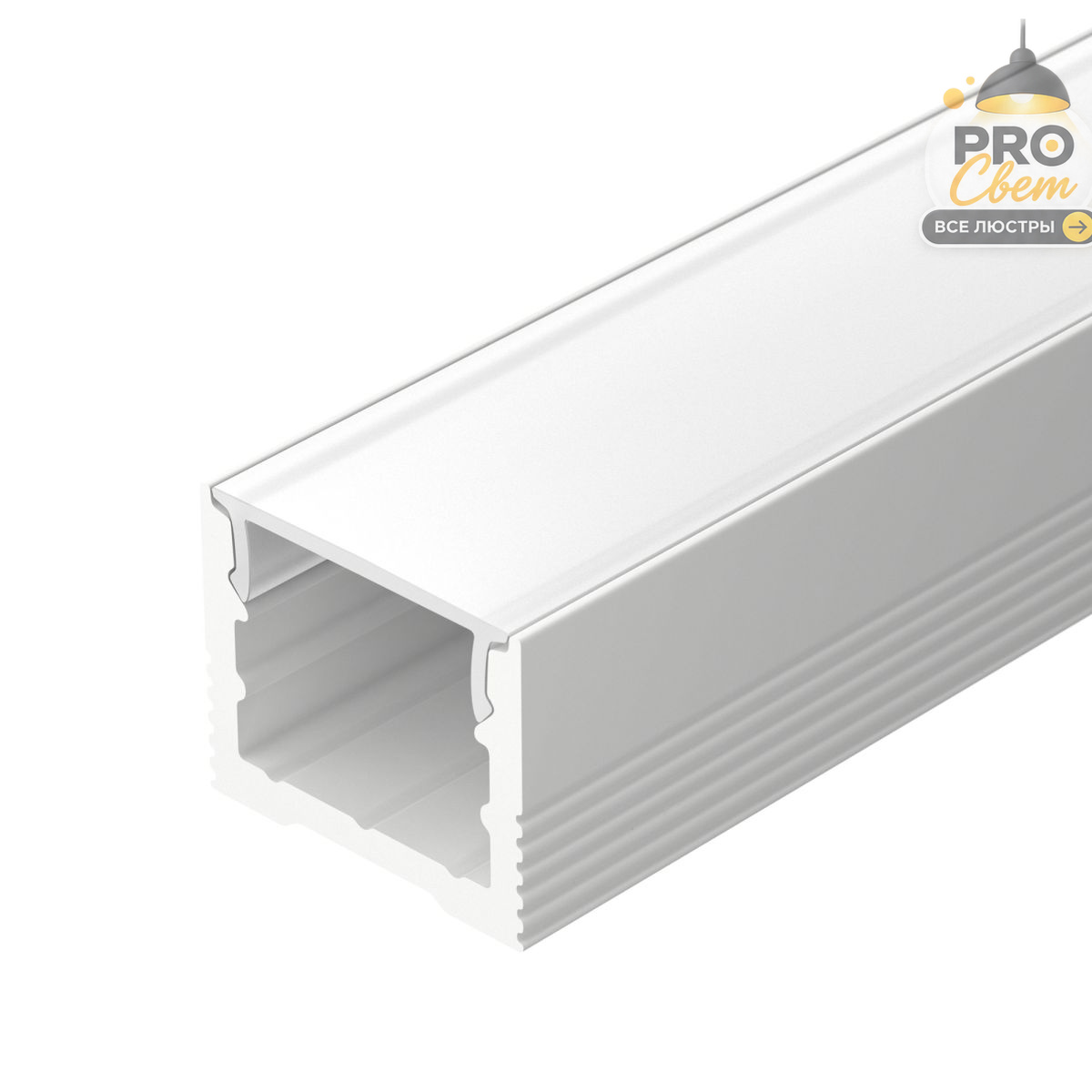 профиль arlight sl-slim-h13m-3000 white (by) (алюминий) 064820