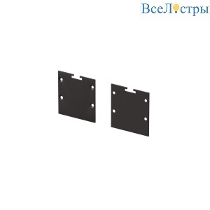 Комплект заглушек для профиля 3535 2шт Maytoni Led Strip ALM-3535BT-B-EC 642038