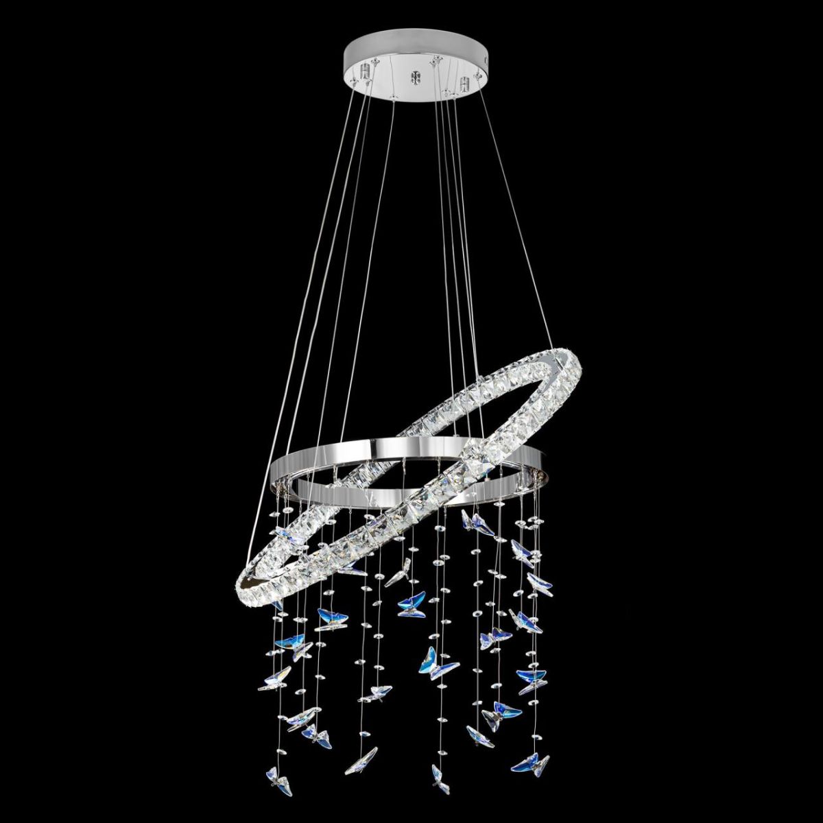 подвесная люстра citilux etera cl322060