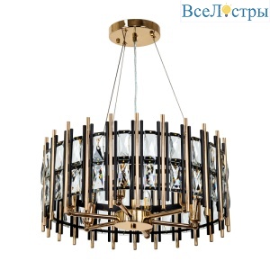 Подвесная люстра Arte Lamp Alruba A1043SP-6BK