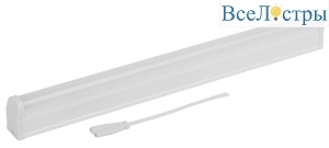Линейный светодиодный светильник Эра LLED-01-16W-4000-E Б0052722