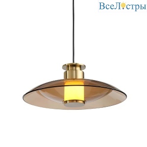 Подвесной светильник Delight Collection 8665P/L gold/amber