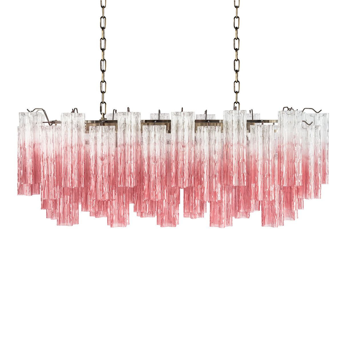 подвесные светильники loft it murano 10580/1000r clear pink