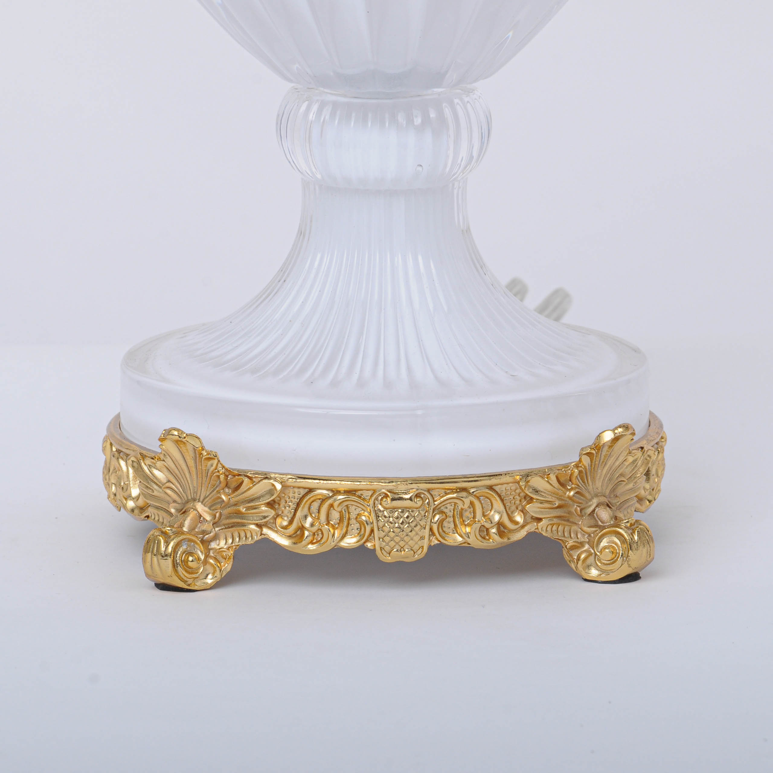 настольная лампа abrasax lilie tl.8109-2+1go