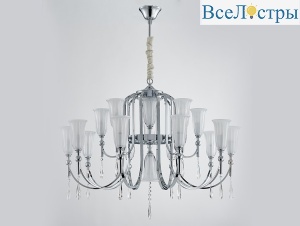 Люстра подвесная Newport 4800 4810+6/C chrome М0067684