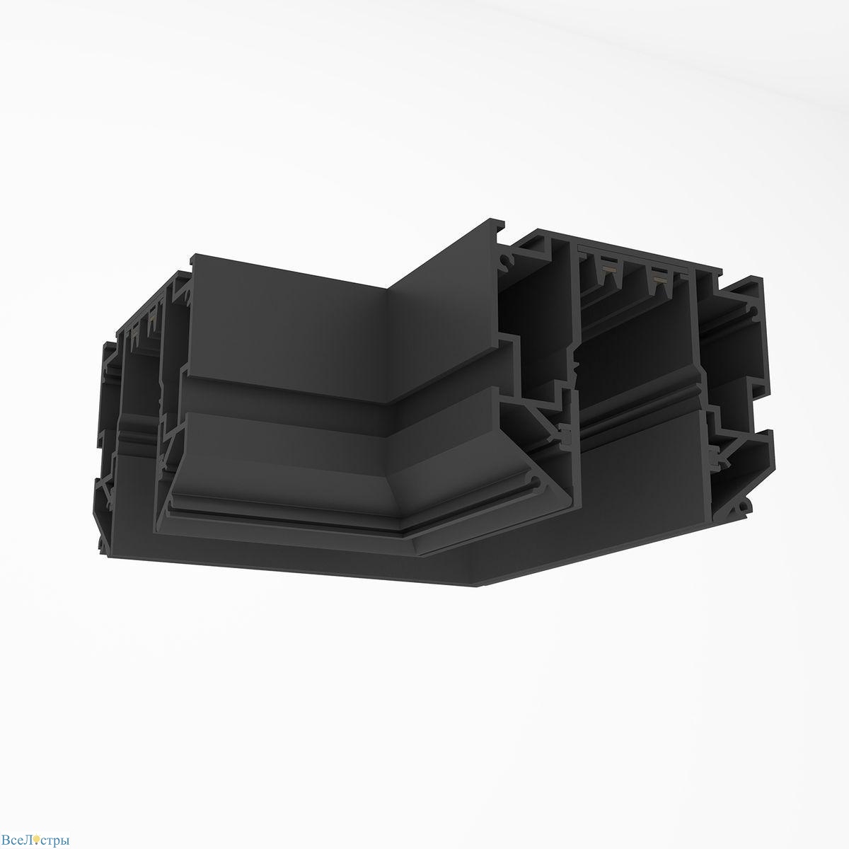 коннектор l-образный denkirs smart one tr2026-bk
