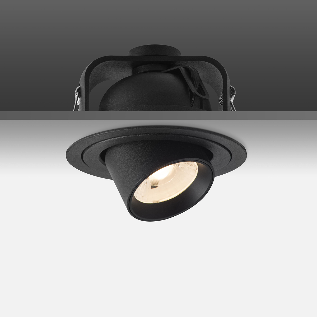 встраиваемый спот delight collection da8204rr