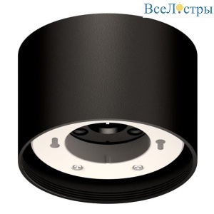 Корпус светильника накладной Ambrella light SBK черный песок C8111