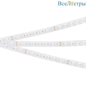 Светодиодная лента герметичная Arlight 21W/m 42LED/m 2835SMD теплый белый 5М FLT-PS-A42-23mm 24V 040918