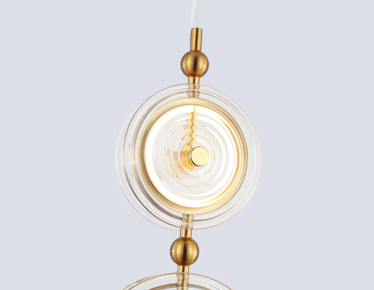 подвесной светильник ambrella light high light crystal lh31127