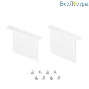 Заглушка Arlight LINIA49-F-S WHITE глухая 041882