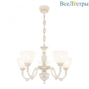 Подвесная люстра Arte Milano 347837/5 WT+G