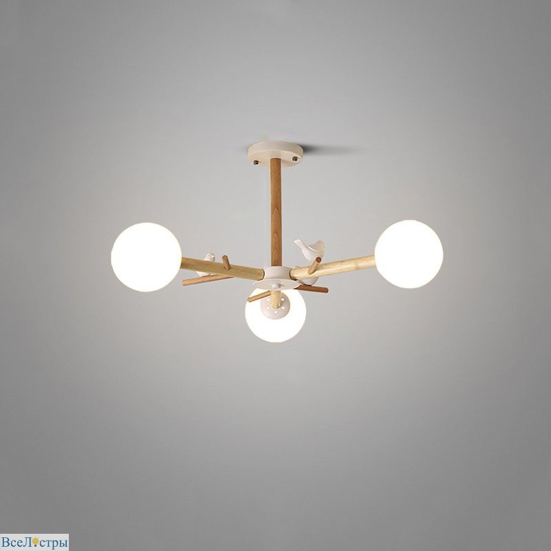 люстра на штанге imperiumloft finch 140682-26