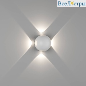 Уличный настенный светильник DesignLed GW-A161-4-4-WH-WW 003200