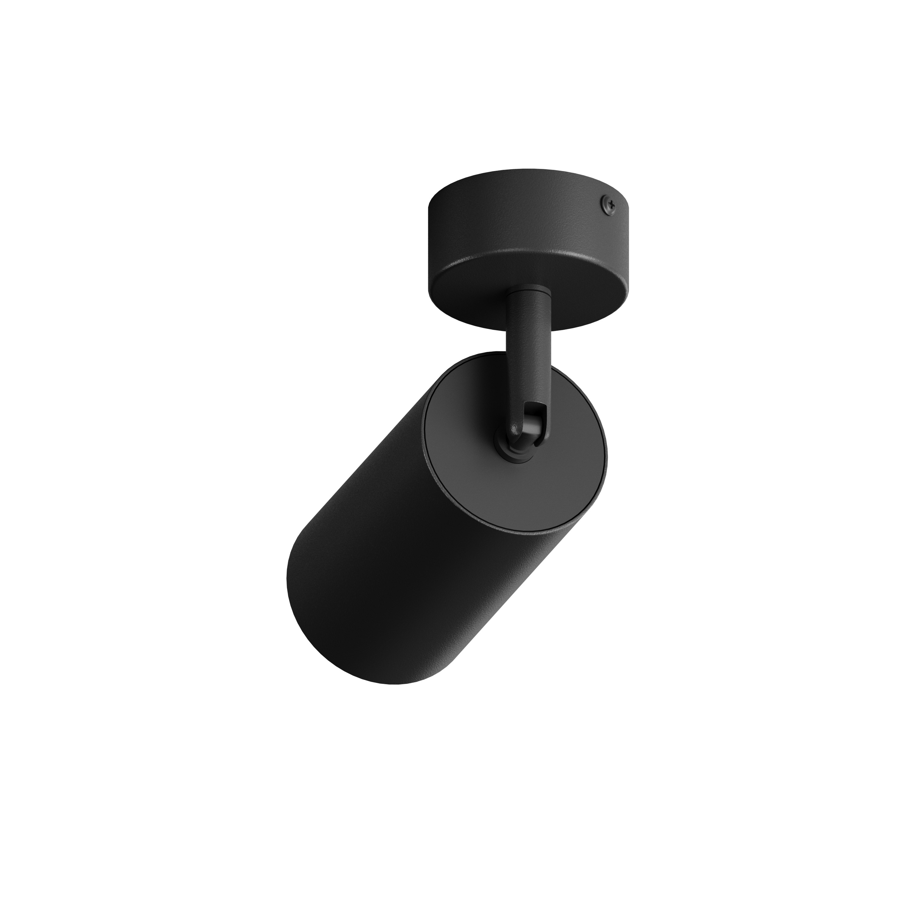 точечный светильник hesby focus hsbl_0089 ip20, 35вт, gu10, чёрный