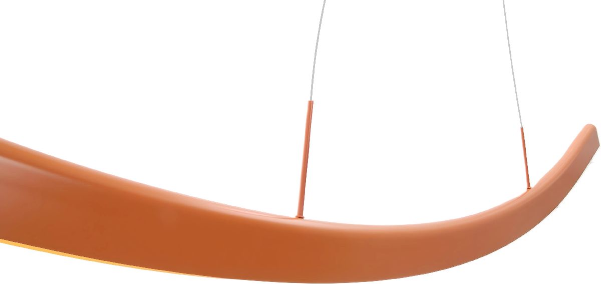 подвесной светильник mizi'en slim mz31505-1500a-orange