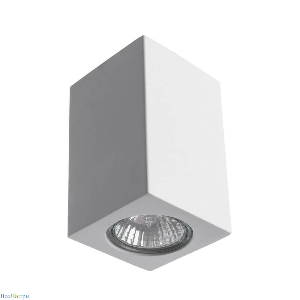 встраиваемый светильник arte lamp tubo a9264pl-1wh