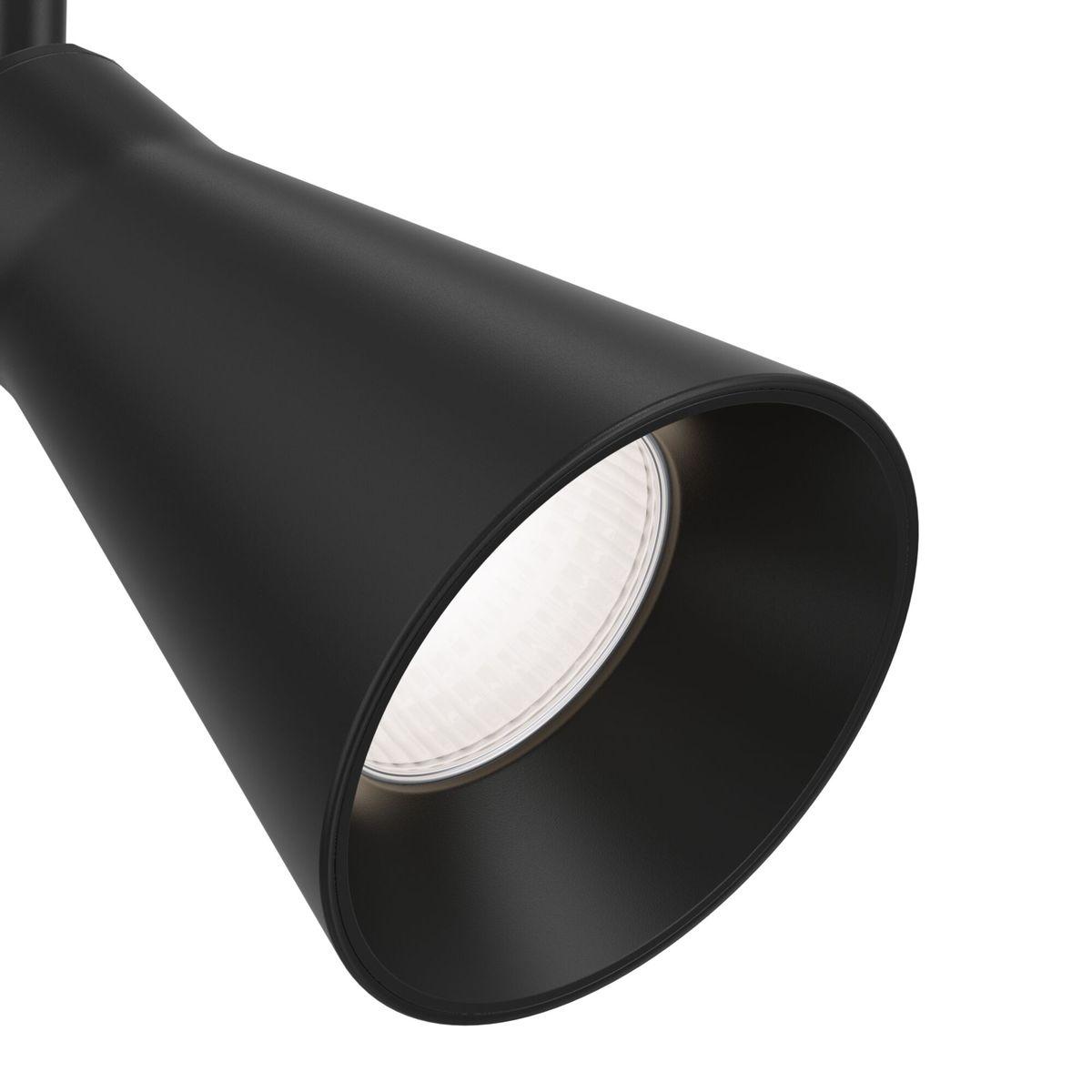 трековый светильник maytoni technical track lamps tr022-1-gu10-b