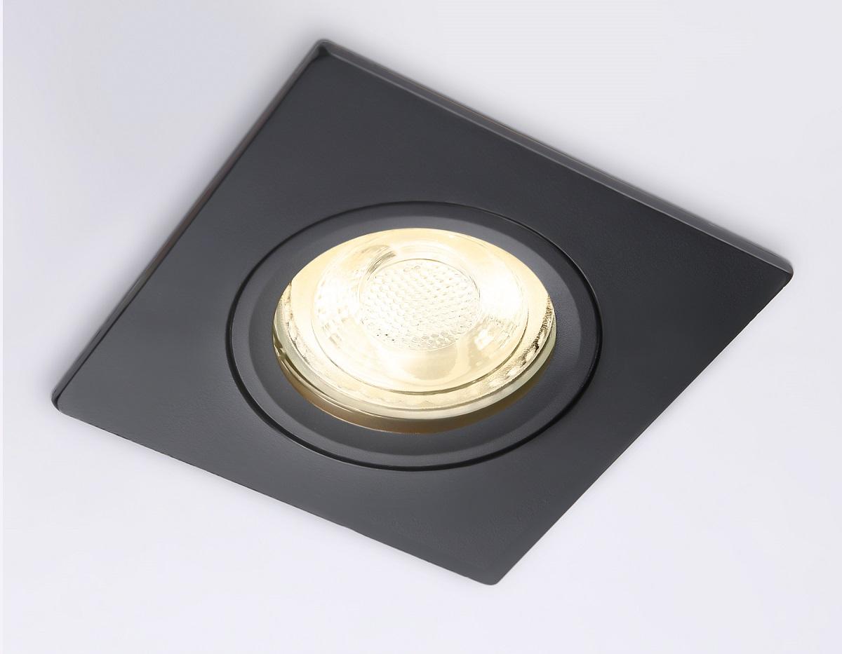 встраиваемый светильник ambrella light techno spot standard tech tn102456