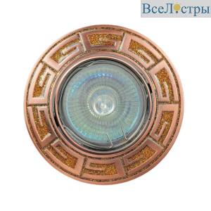 Встраиваемый светильник Elvan TCH-16226-MR16-5.3-Amb-Co