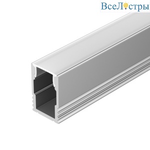 Алюминиевый профиль с экраном Arlight SL-Mini-8-H12-2000 Anod+Opal 036833