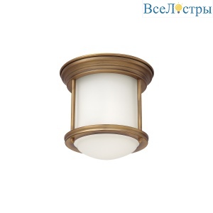 Потолочный светильник Hinkley Hadrian QN-HADRIAN-MINI-F-BR-OPAL