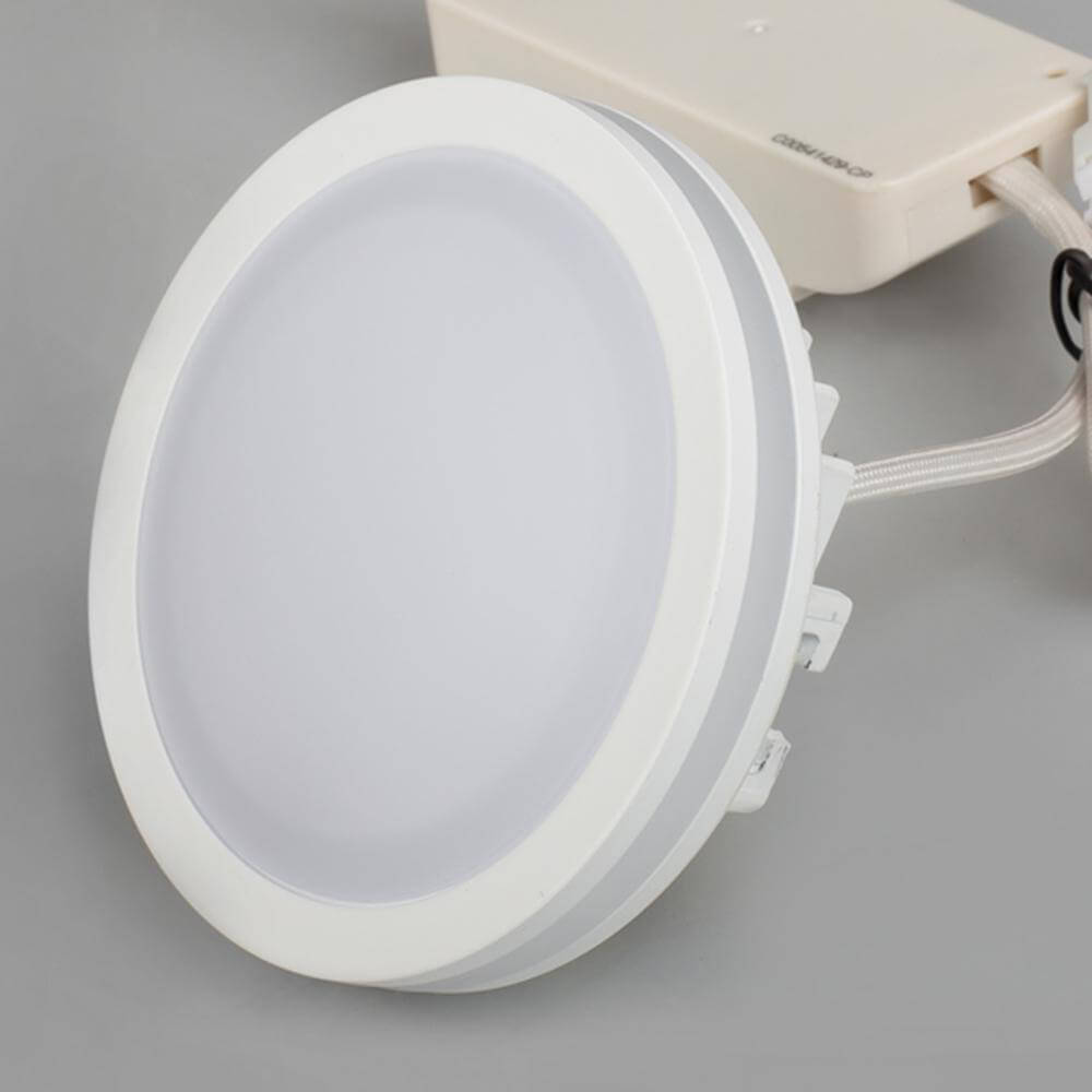 встраиваемый светильник arlight ltd-95sol-10w warm white 017985
