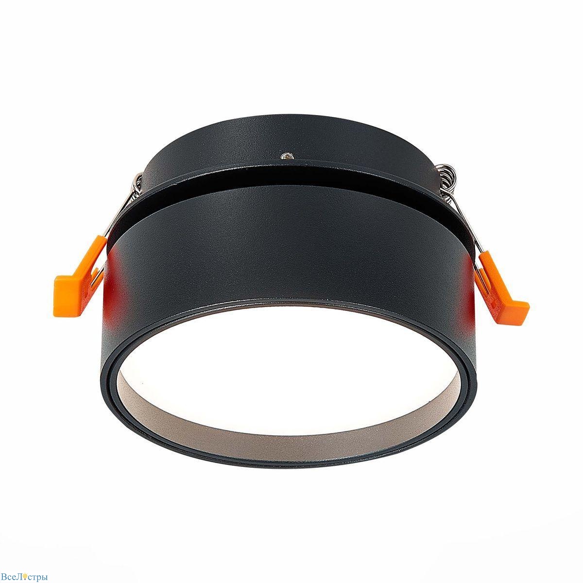 встраиваемый светодиодный спот st luce st651.438.14