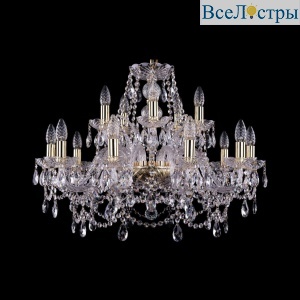 Подвесная люстра Bohemia Ivele 1411/10+5/240 G