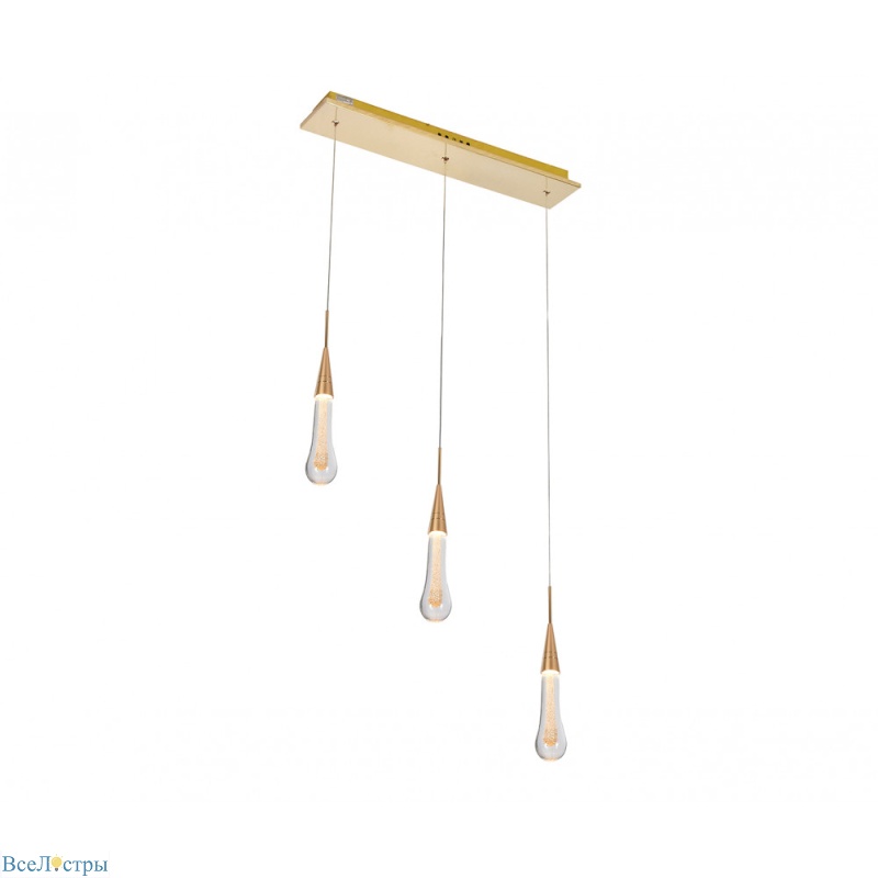 подвесной светильник kink light гутта 07861-3as,02