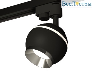 Трековый однофазный светильник с подсветкой Ambrella Light Track System XT1102003 (A2521, C1102, N7032)