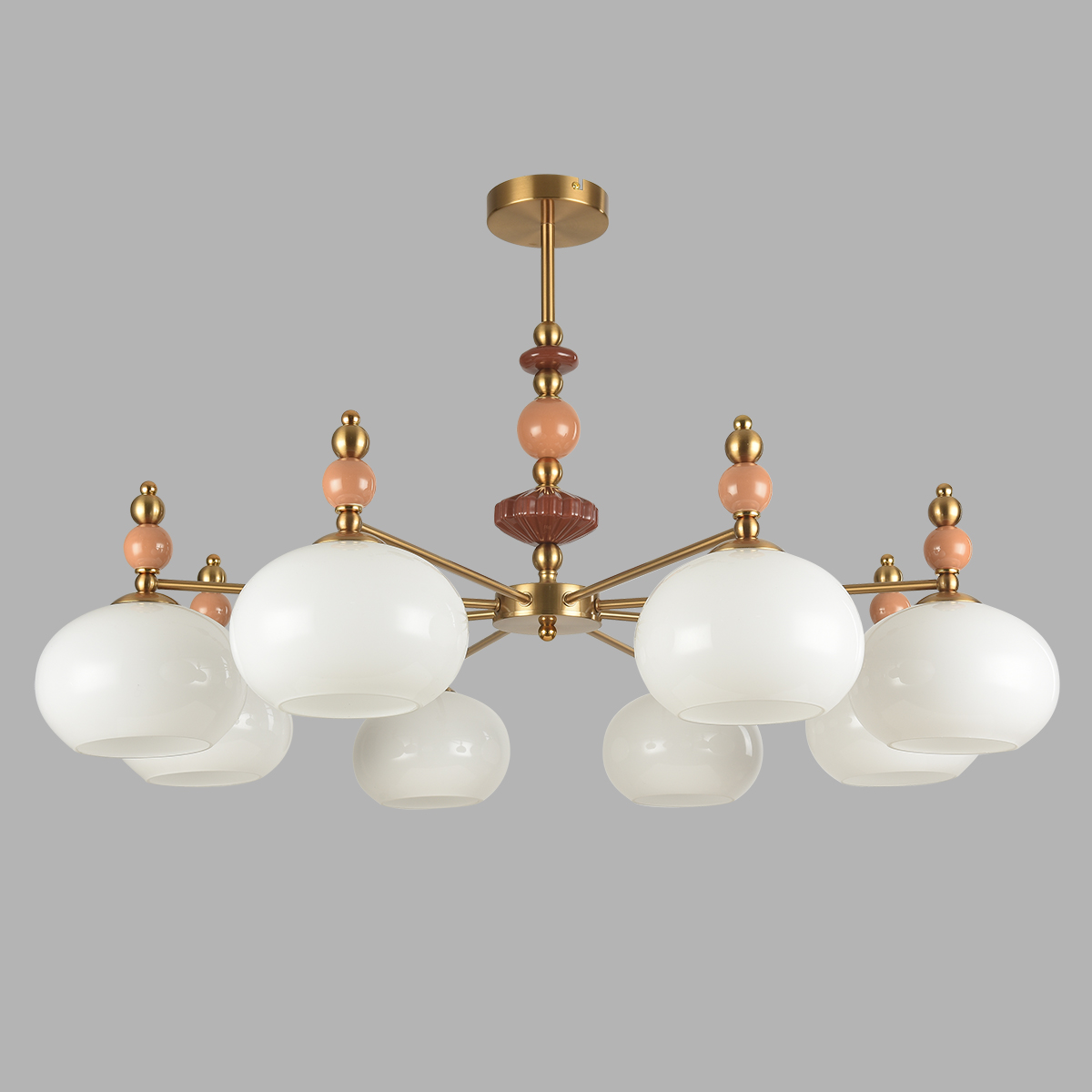 люстра на штанге lumion moderni piccolo 8425/8c