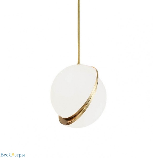 подвесной светильник delight collection crescent 9182p/s brass