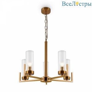Подвесная люстра Freya Adeline FR5214PL-05BS