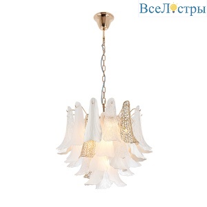 Подвесная люстра Modelux ML.6777.10P GD