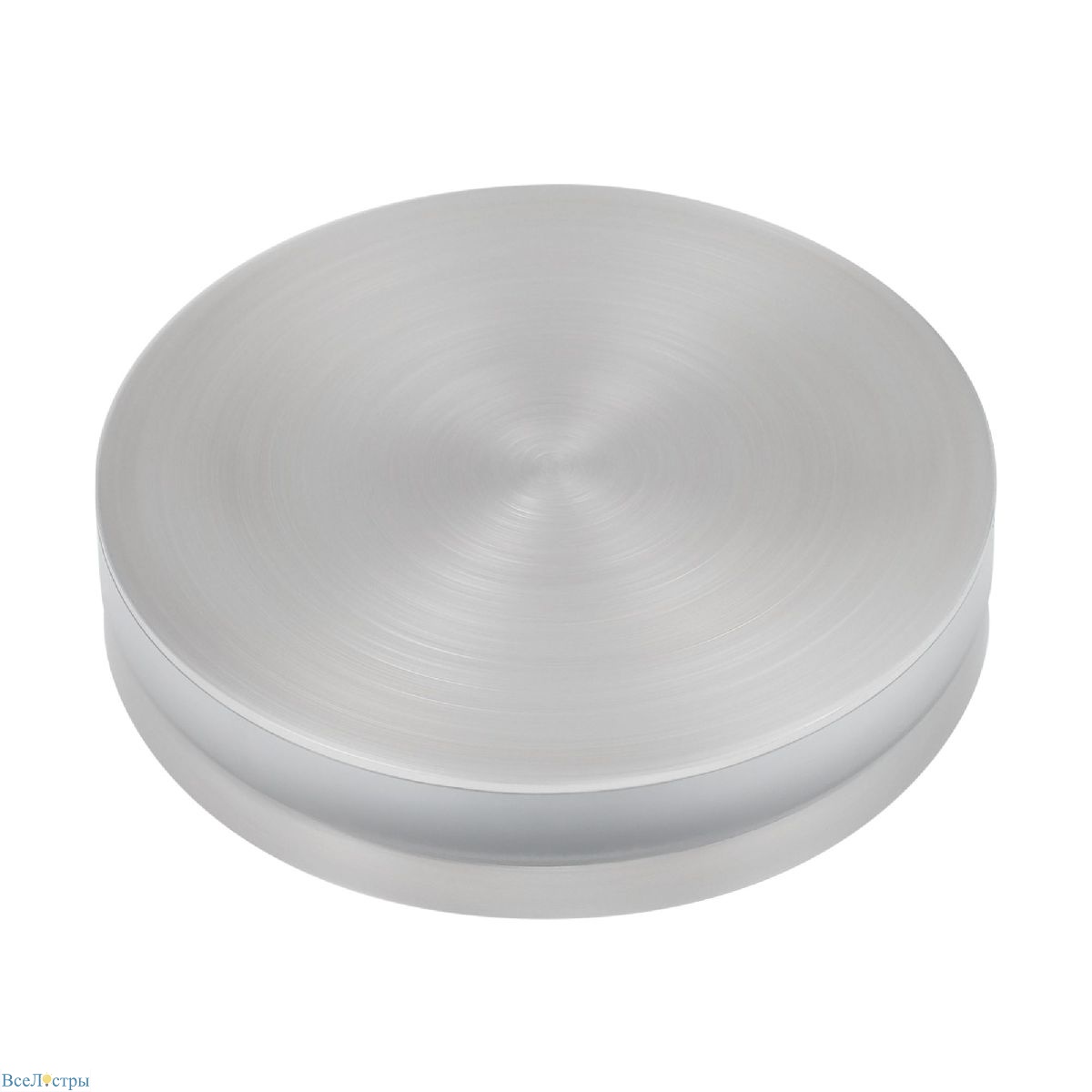 накладка arlight art-deck-cap-roll-r65 (sl, steel) 045347