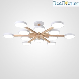 Люстра на штанге ImperiumLoft Turna 228851-26