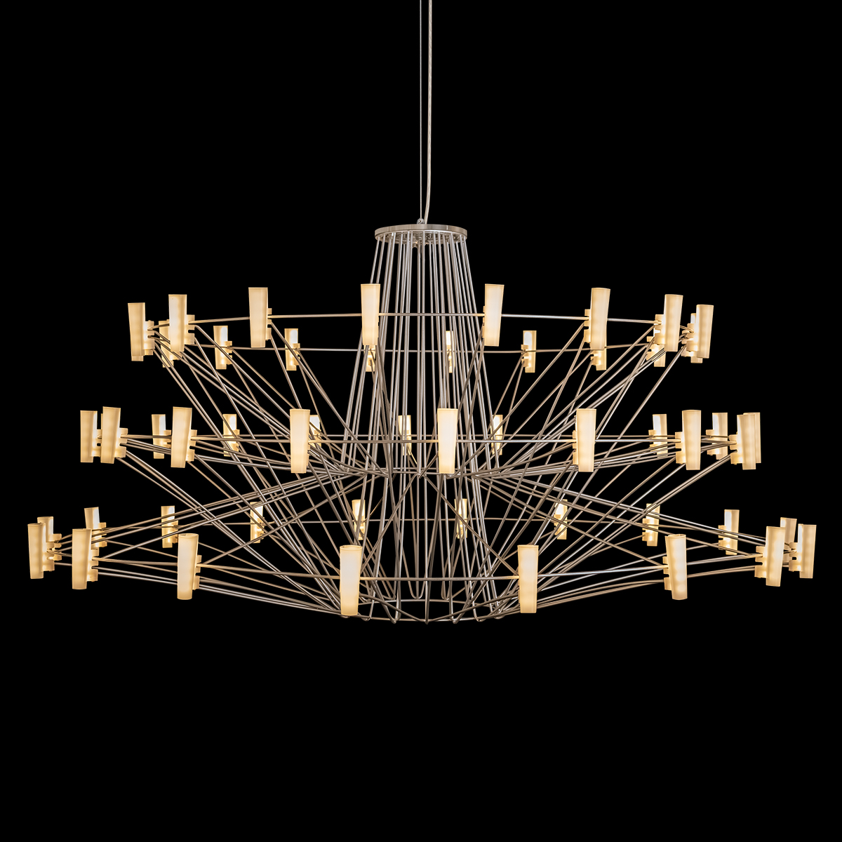 подвесная люстра loft it coppelia 10476 silver
