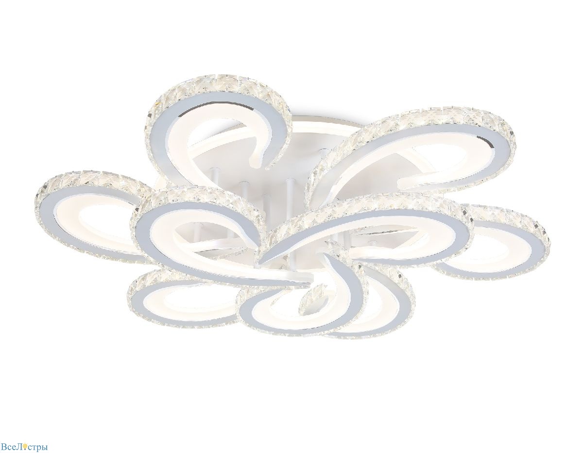 потолочная люстра ambrella light acrylica ice fa1704