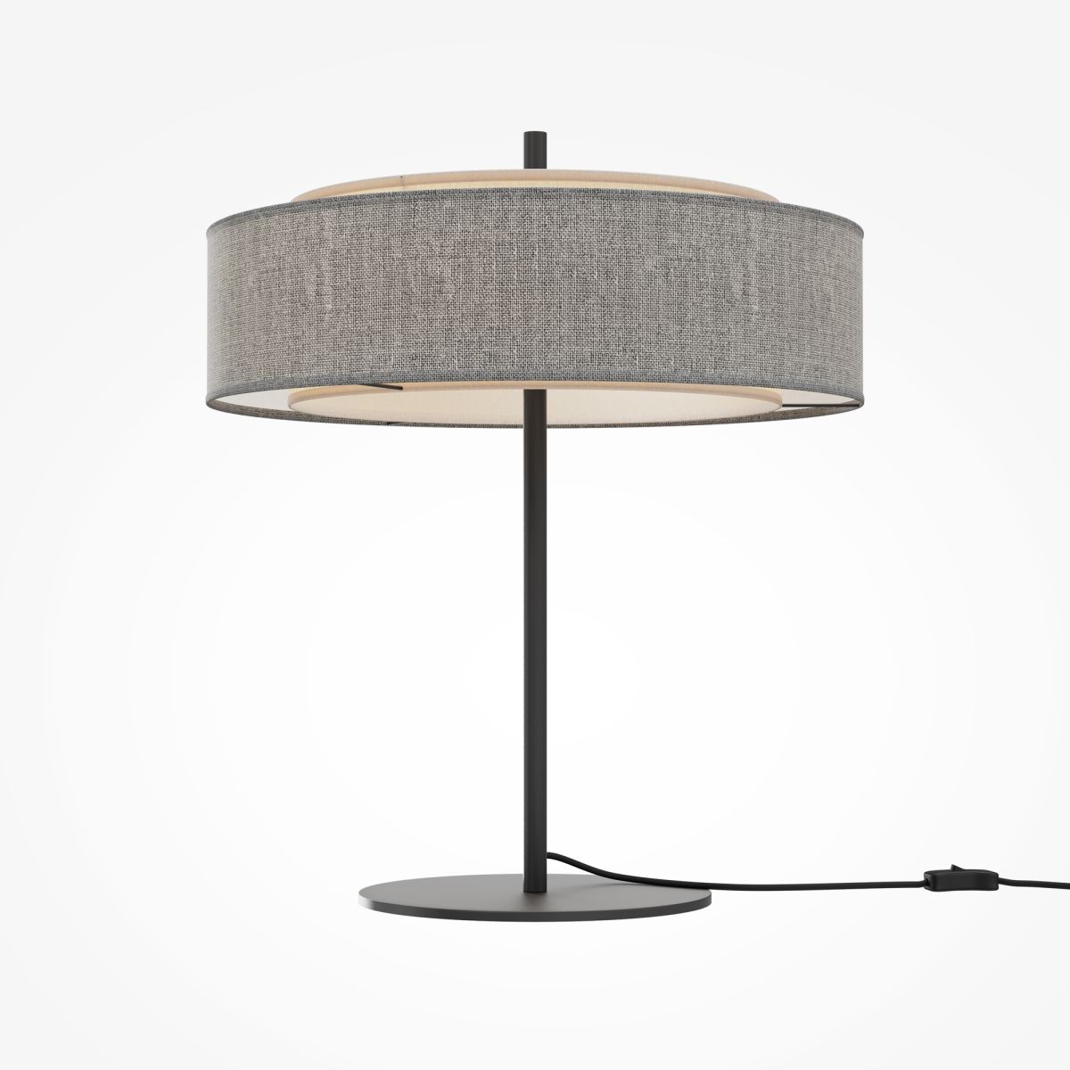 настольная лампа maytoni bergamo mod613tl-02gr