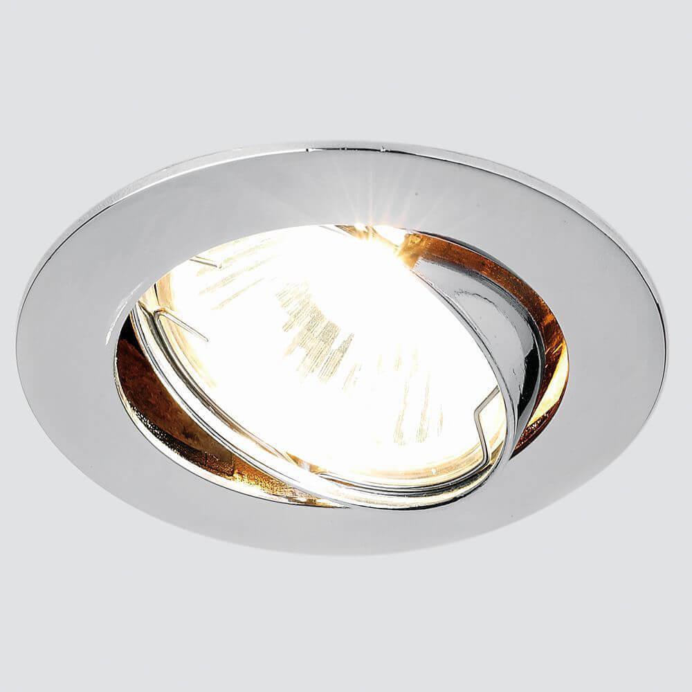 встраиваемый светильник ambrella light classic 104s ch