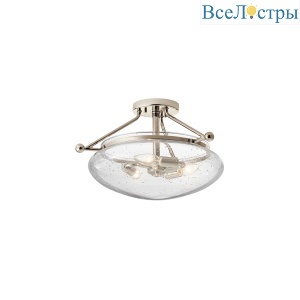 Потолочный светильник Kichler Belle QN-BELLE-SF-PN