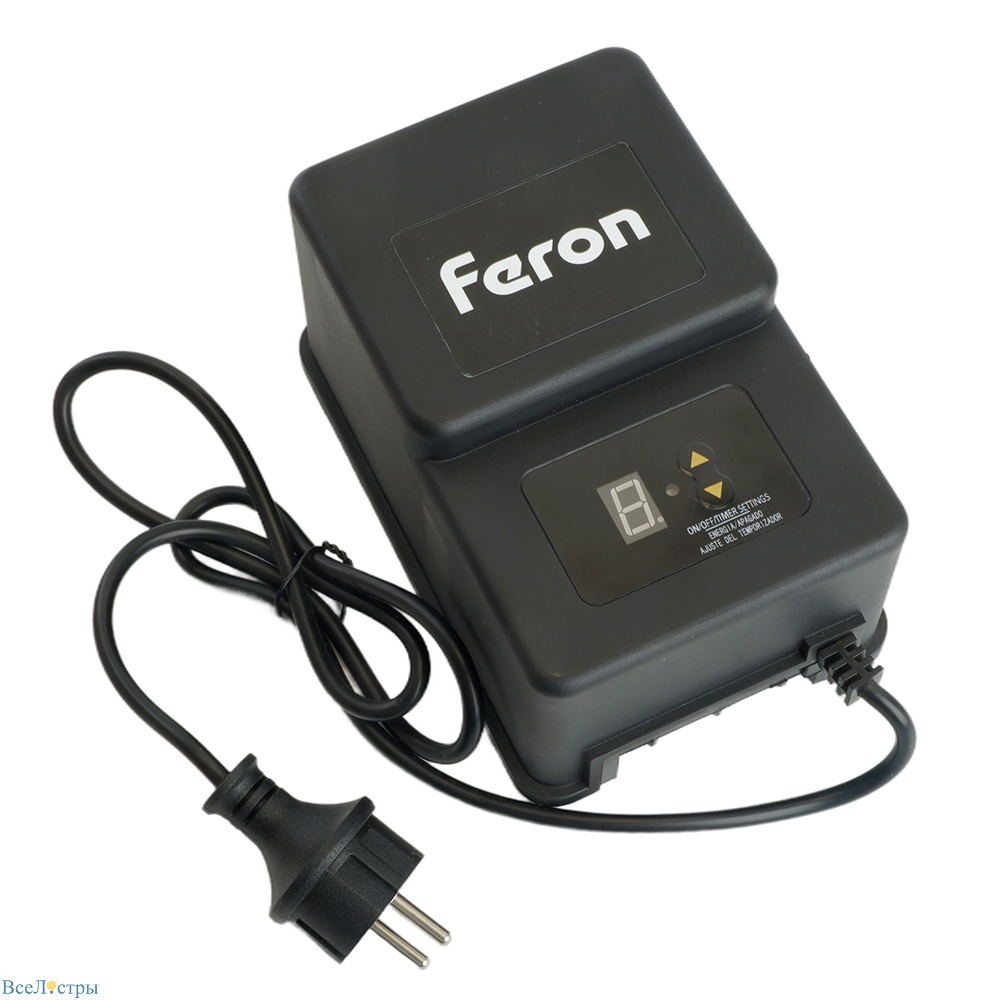 трансформатор feron lb503 200вт dc230в 51504