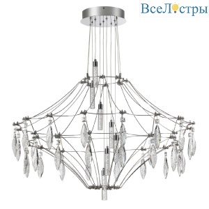 Подвесная люстра Odeon Light Flamenco 6699/51CL