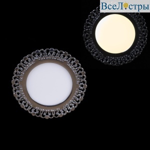 Встраиваемый светильник Reluce 52506-9.0-001RD LED6W CR