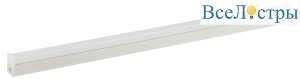 Линейный светодиодный светильник Эра LLED-04-0-40K-008 Б0056182