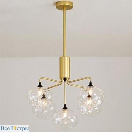 подвесная люстра moderli santa v2191-p
